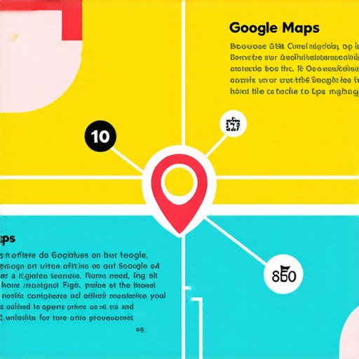 Local SEO Strategies Infographic Infographic illustrating strategies to improve Google Maps rankings in 2025