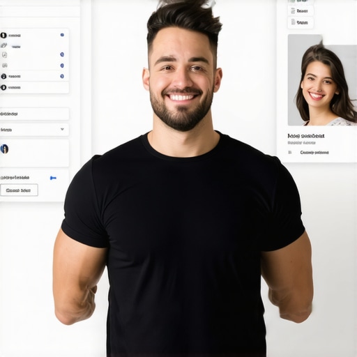Business owner adding attributes to Google My Business profile
