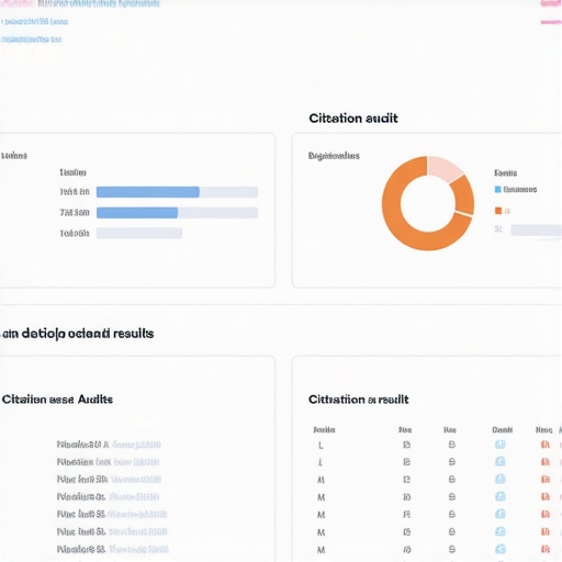 BrightLocal dashboard displaying citation consistency and audit results