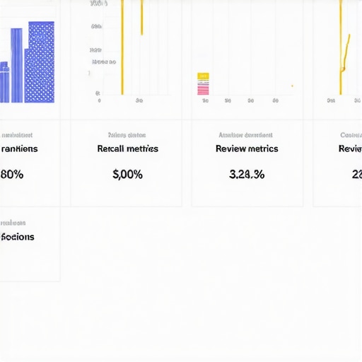 Screenshot of BrightLocal dashboard displaying local SEO metrics and review management features.