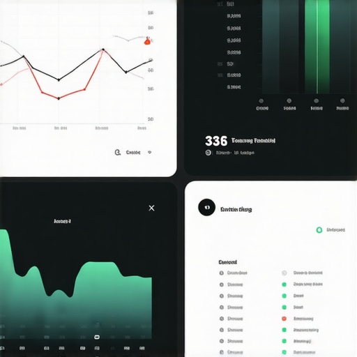 Screenshot of SEO ranking tracking tool showing local search performance