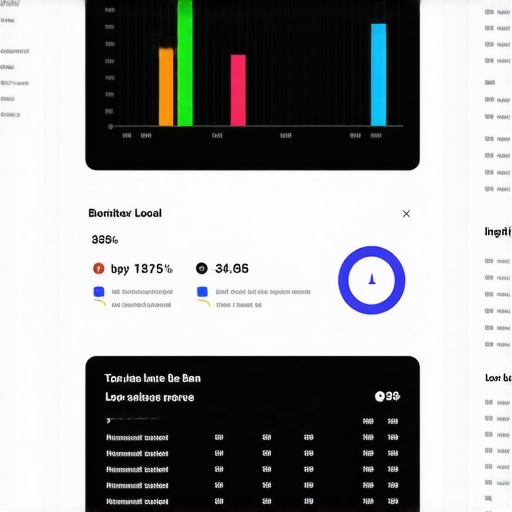 Dashboard displaying local SEO rankings and analytics from BrightLocal
