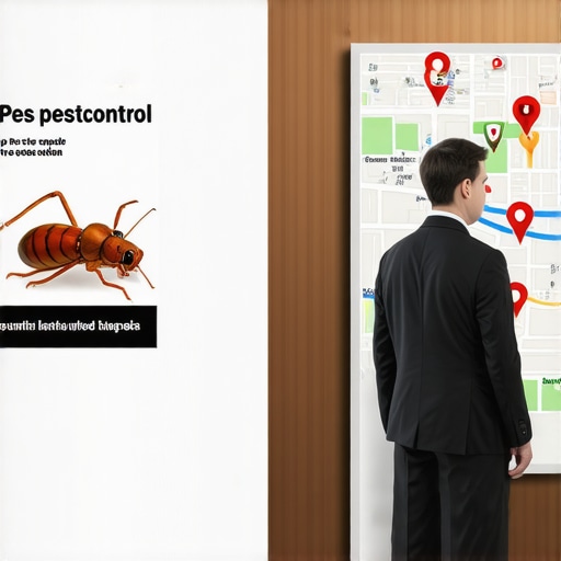 Why Pest Control Ads Fail While the Map Pack Wins Every Time